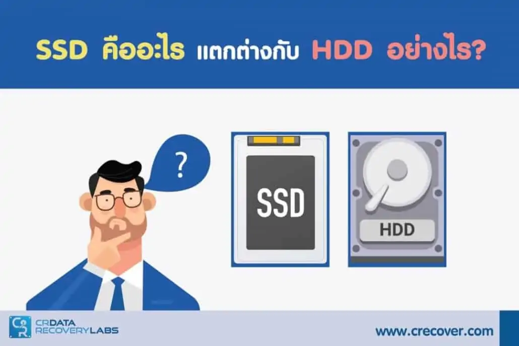 1. SSD คืออะไร แตกต่างกับ HDD อย่างไร 1. SSD คืออะไร แตกต่างกับ HDD อย่างไร