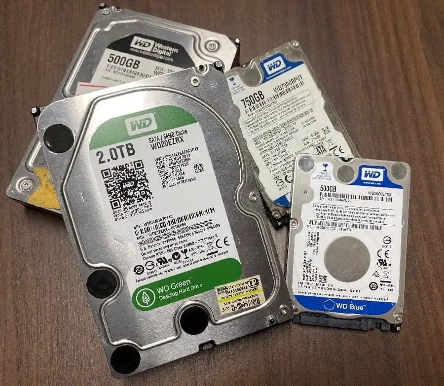 ฮาร์ดดิส WD Internal ฮาร์ดดิส WD Internal 1
