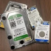 กู้ข้อมูลฮาร์ดดิส WD ( Western Digital ) 1 ฮาร์ดดิส WD Internal
