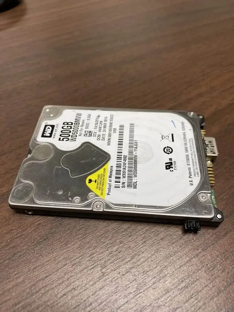 กู้ข้อมูลฮาร์ดดิส WD ( Western Digital ) 3 ฮาร์ดดิส WD My Passport