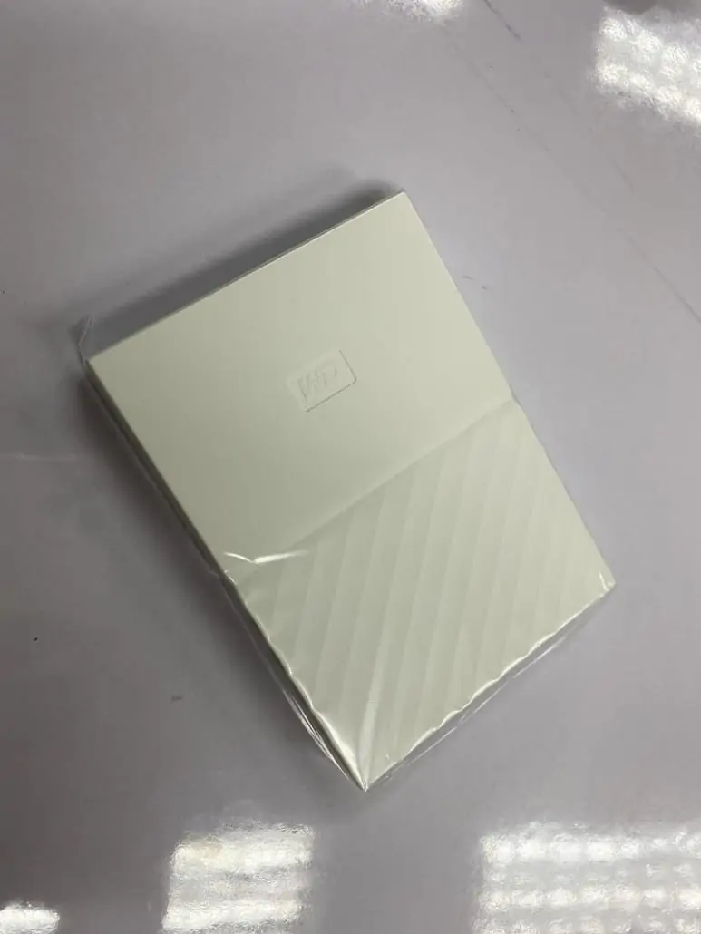 ฮาร์ดดิส WD Passport ฮาร์ดดิส WD Passport