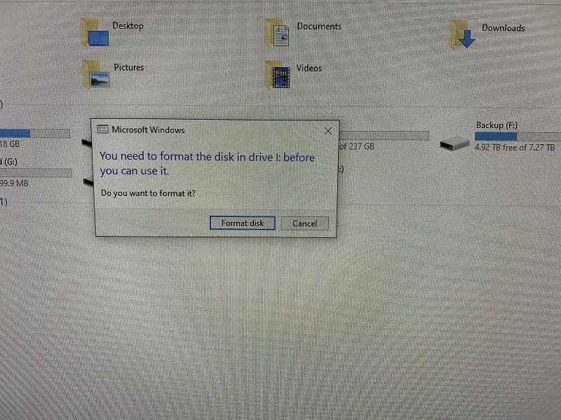 ฮาร์ดดิสขึ้น Format ฮาร์ดดิสขึ้น Format